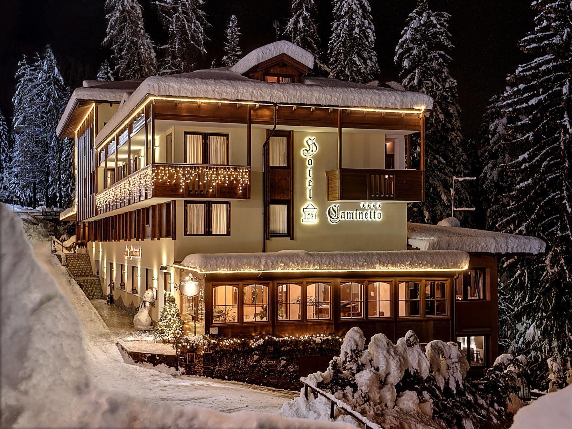 Hotel Caminetto Folgarida Exterior photo